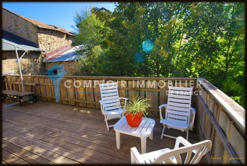 Belle maison de village avec jardin et terrasse à Saint Pierre dels Forcats (66) 
