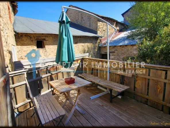 Belle maison de village avec jardin et terrasse à Saint Pierre dels Forcats (66)