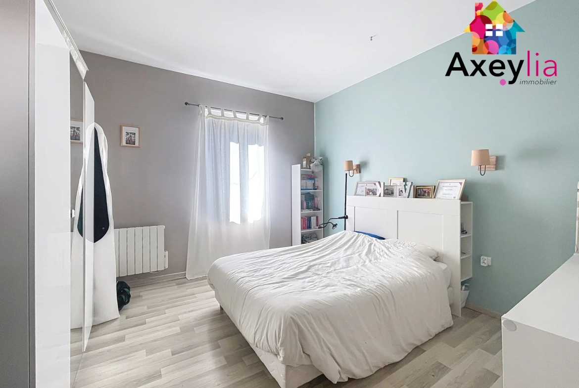 Maison à Riorges avec terrain, piscine et garage – rénovation récente 