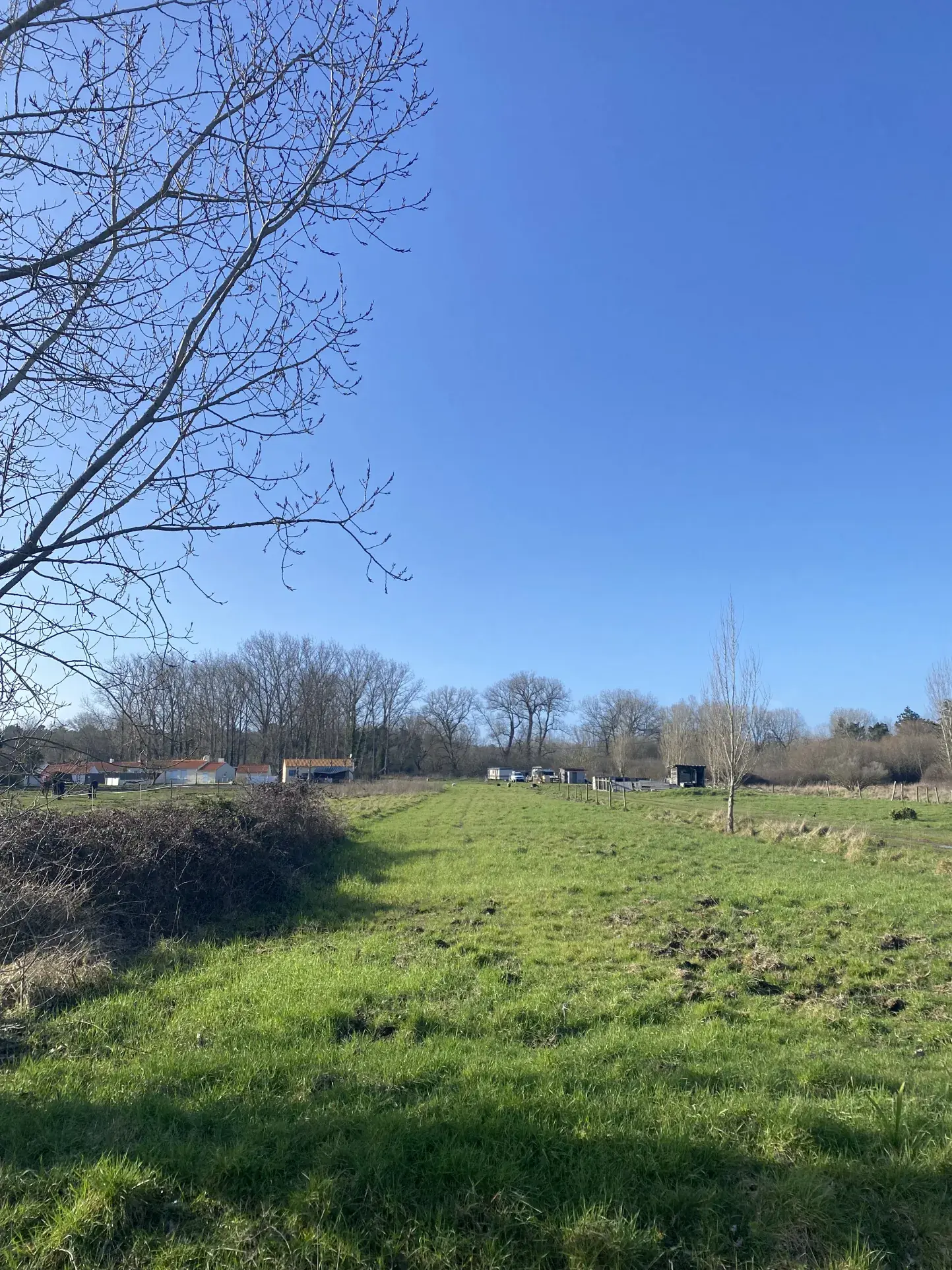 Terrain de loisirs de 2 600 m² à Saint-Hilaire-de-Riez - Exclu 