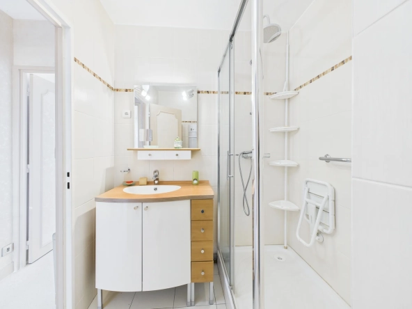 Appartement 3 pièces lumineux avec balcon à Corbeil-Essonnes 