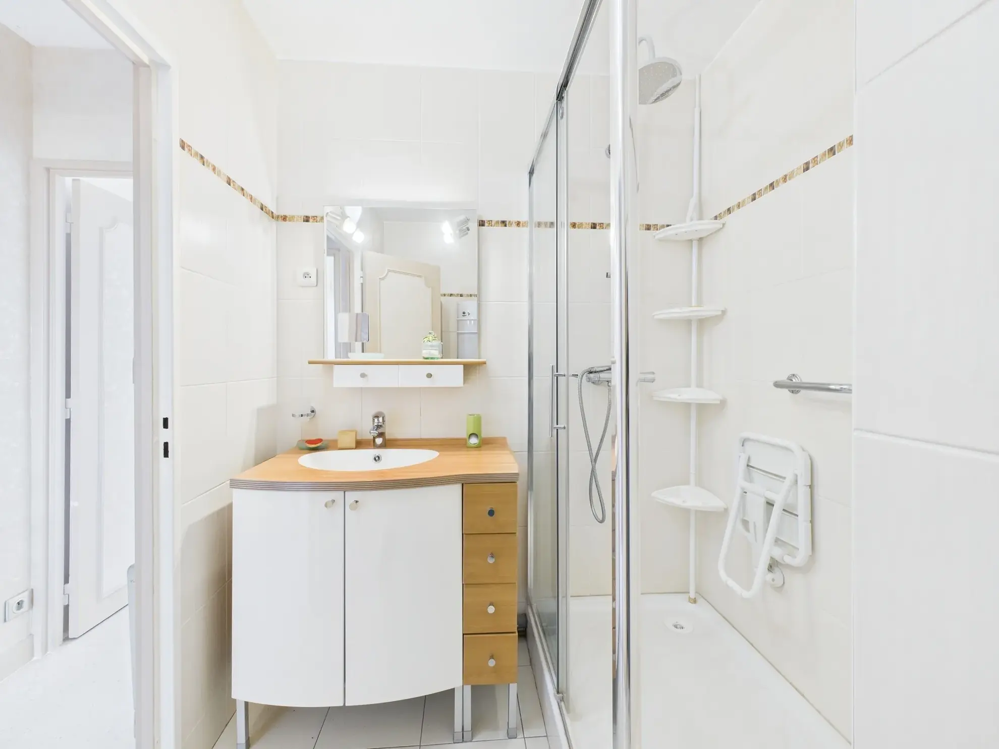 Appartement 3 pièces lumineux avec balcon à Corbeil-Essonnes 