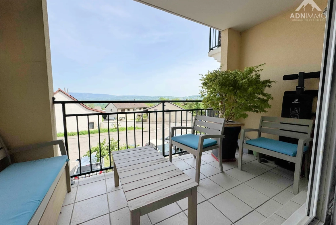 Appartement 3 pièces de 53 m² à Collonges avec balcon en vente 