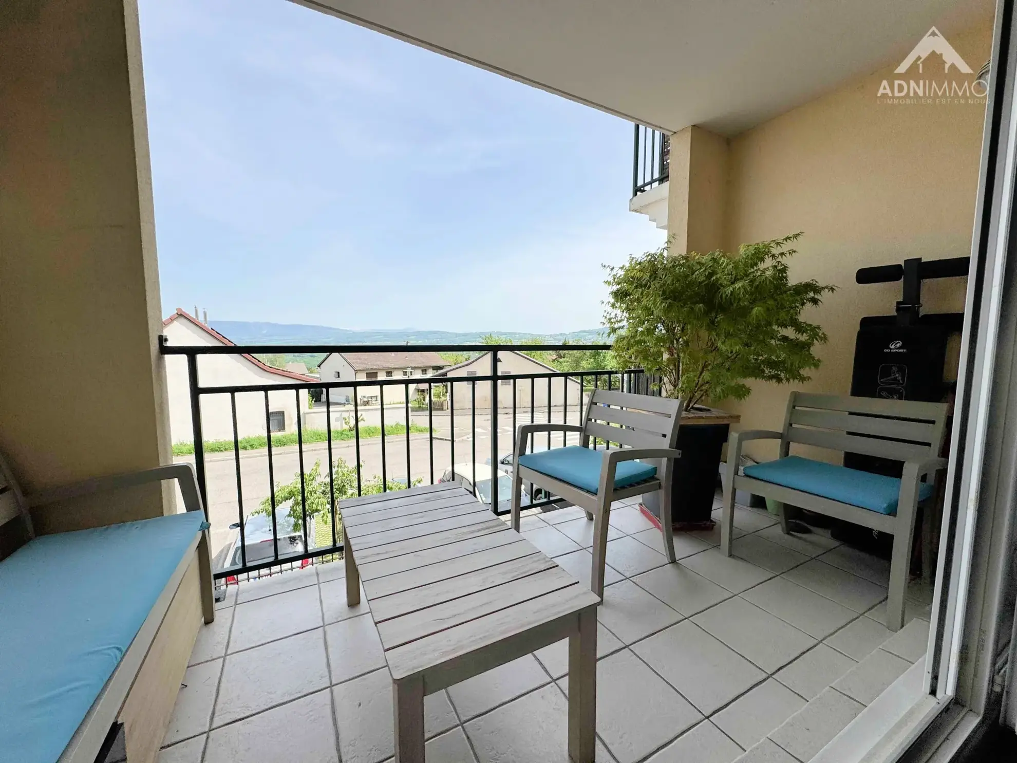 Appartement 3 pièces de 53 m² à Collonges avec balcon en vente 