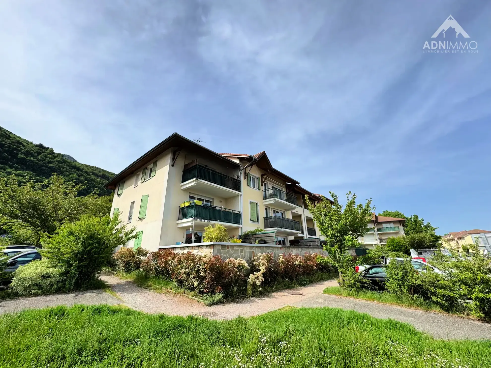 Appartement 3 pièces de 53 m² à Collonges avec balcon en vente 