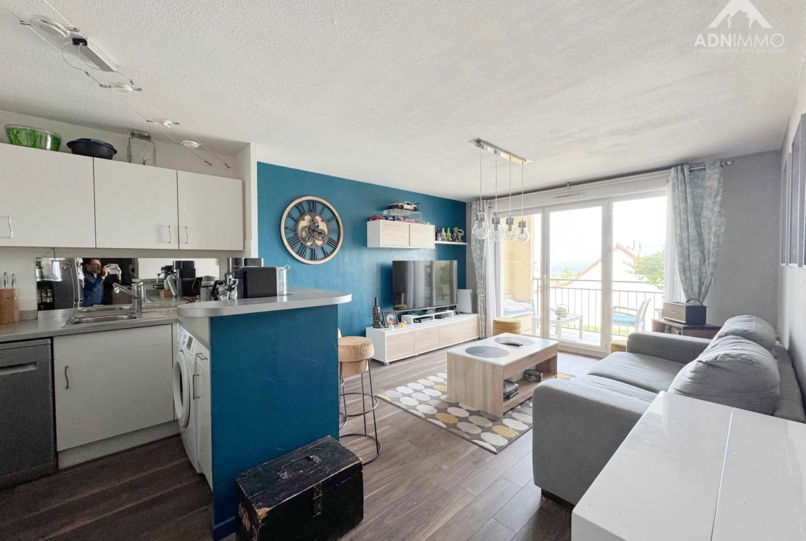 Appartement 3 pièces de 53 m² à Collonges avec balcon en vente 