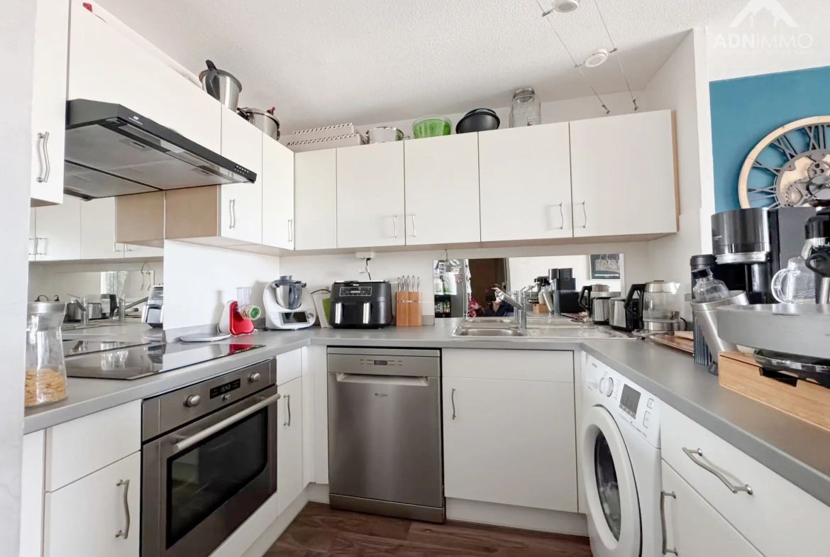 Appartement 3 pièces de 53 m² à Collonges avec balcon en vente 