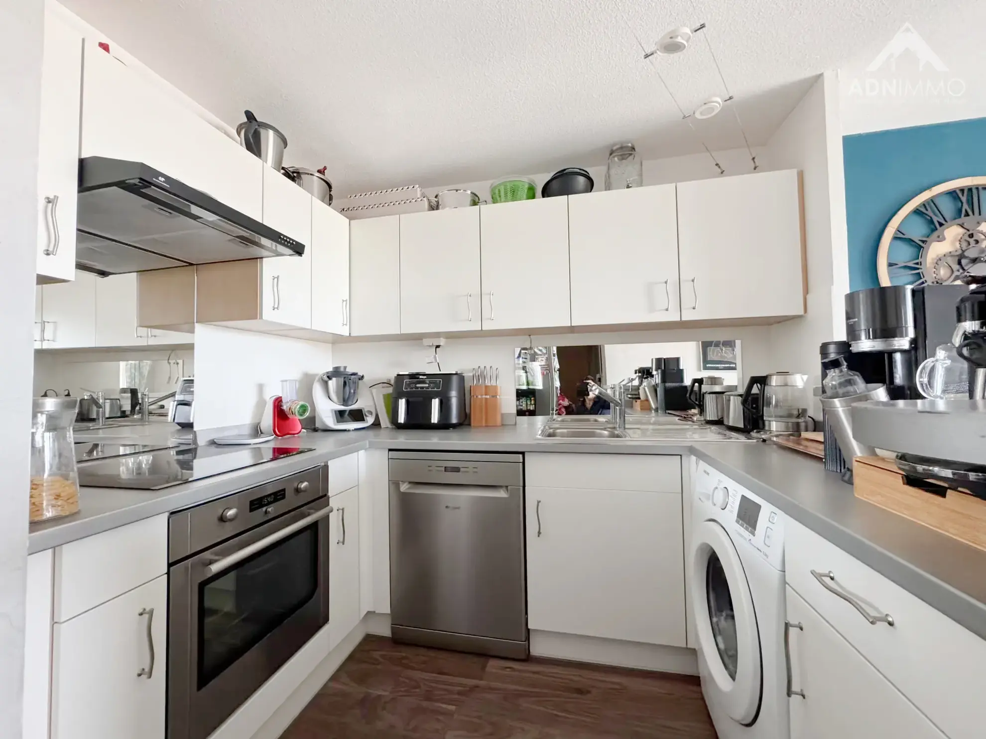 Appartement 3 pièces de 53 m² à Collonges avec balcon en vente 