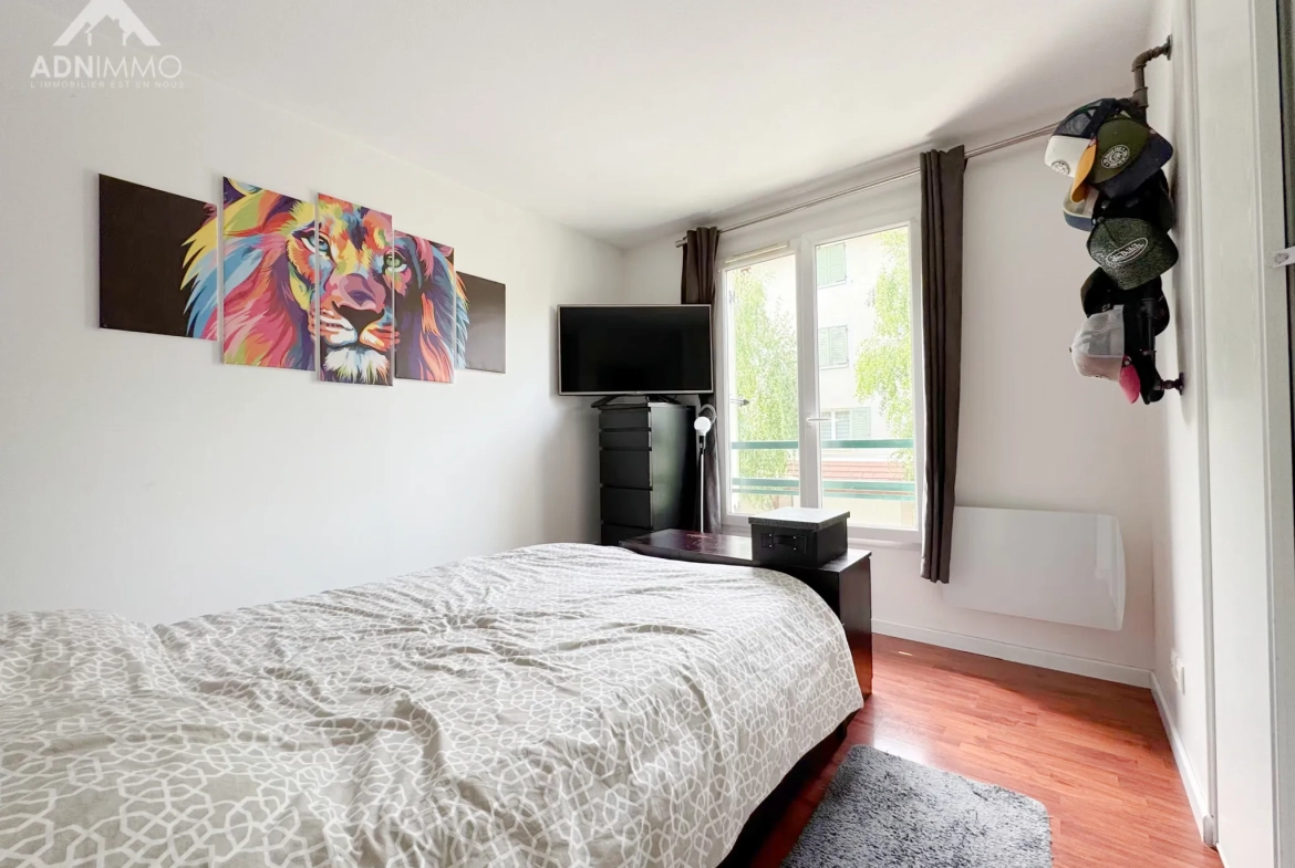 Appartement 3 pièces de 53 m² à Collonges avec balcon en vente 