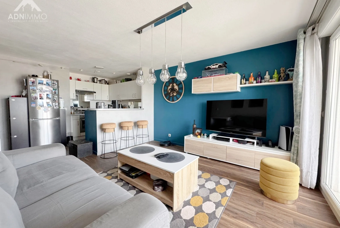 Appartement 3 pièces de 53 m² à Collonges avec balcon en vente 