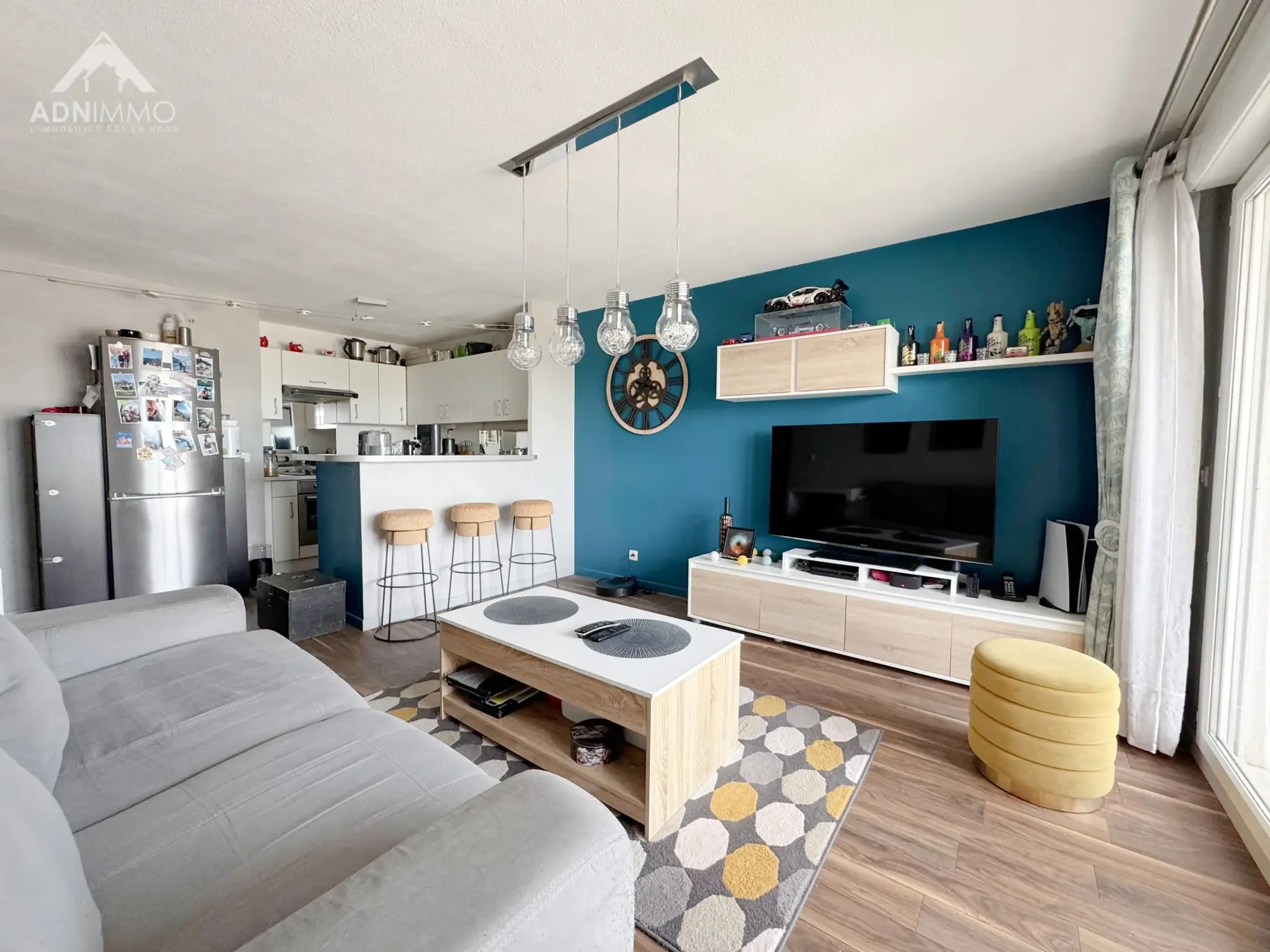 Appartement 3 pièces de 53 m² à Collonges avec balcon en vente 