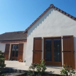 Maison spacieuse avec terrasse et grand jardin à Buxeuil - 148 m²