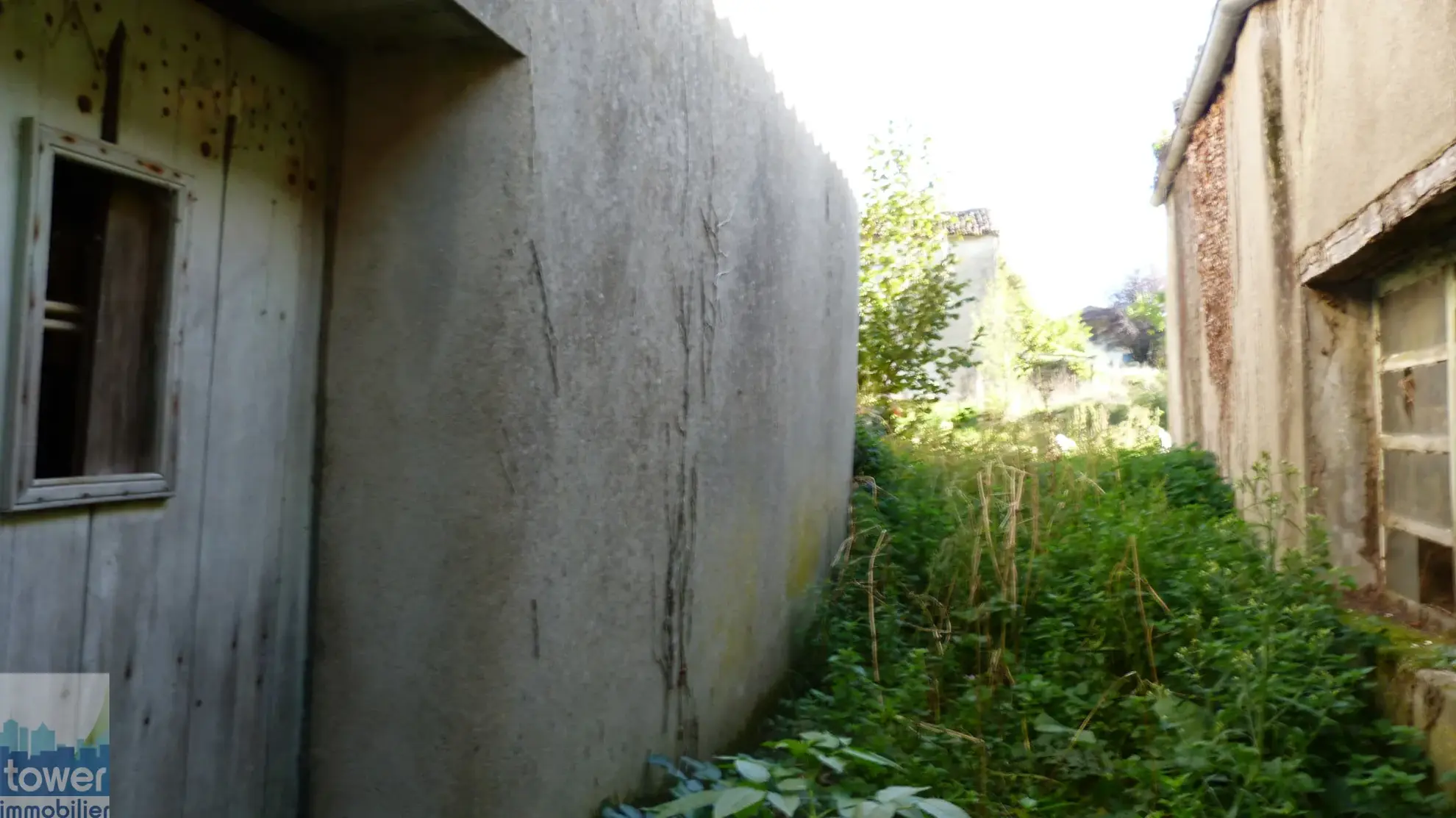 Charmante maison de campagne à rénover avec grange à Saint Georges de Noisné 