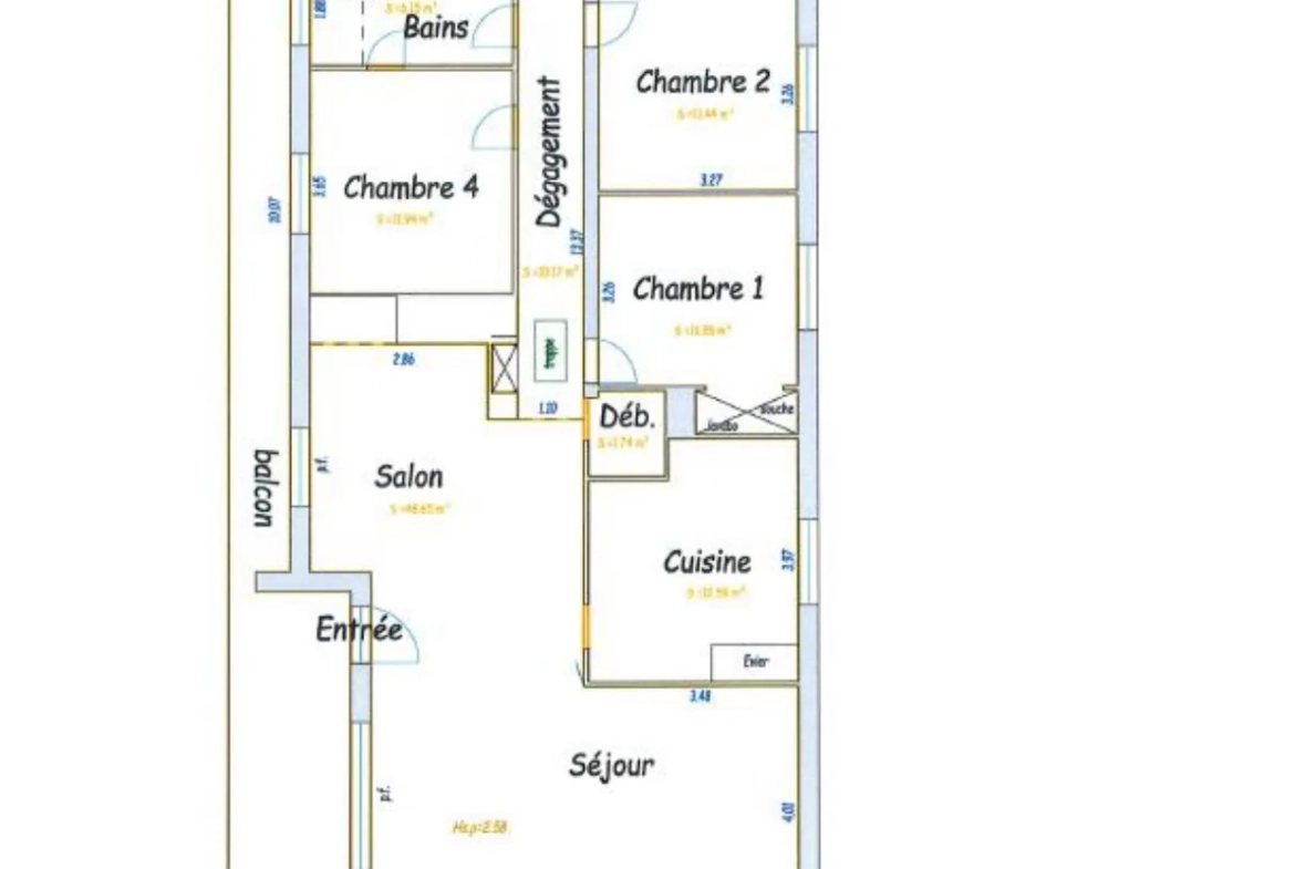 Appartement spacieux de 6 pièces avec jardin et panneaux photovoltaïques à Frouzins 