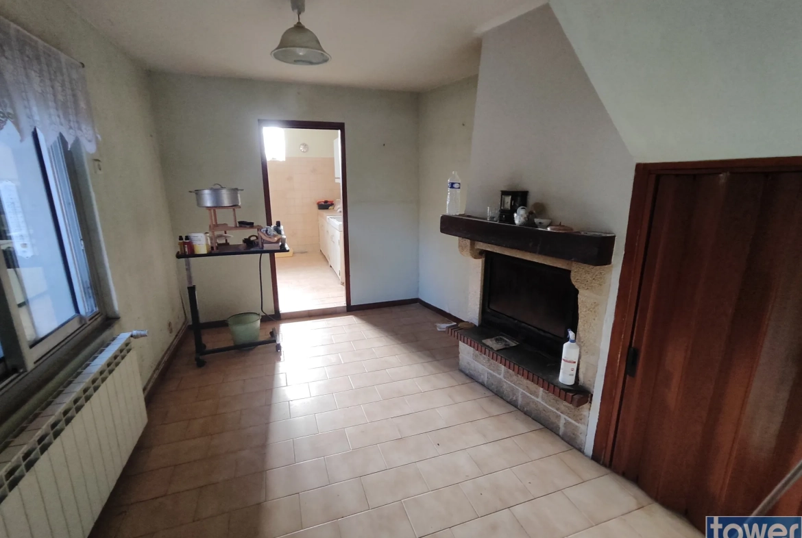 Grande maison à rénover de 120 m² proche de Lagrasse dans le sud de la France 