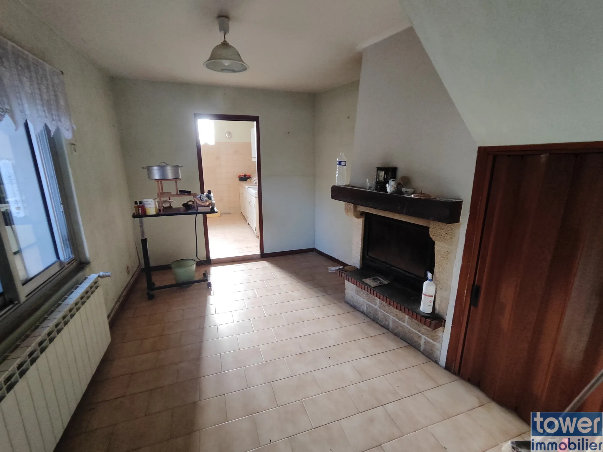 Grande maison à rénover de 120 m² proche de Lagrasse dans le sud de la France 