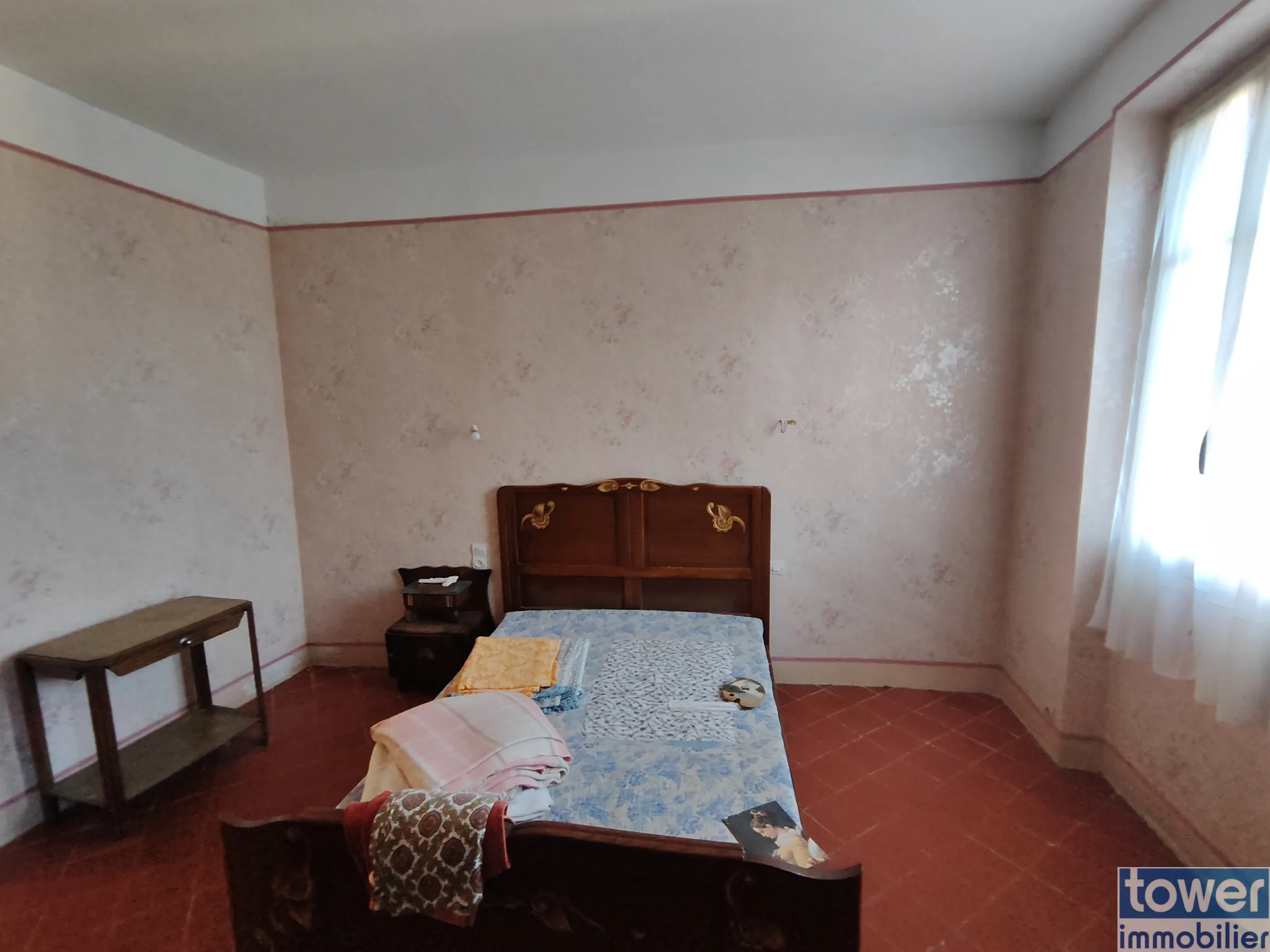 Grande maison à rénover de 120 m² proche de Lagrasse dans le sud de la France 