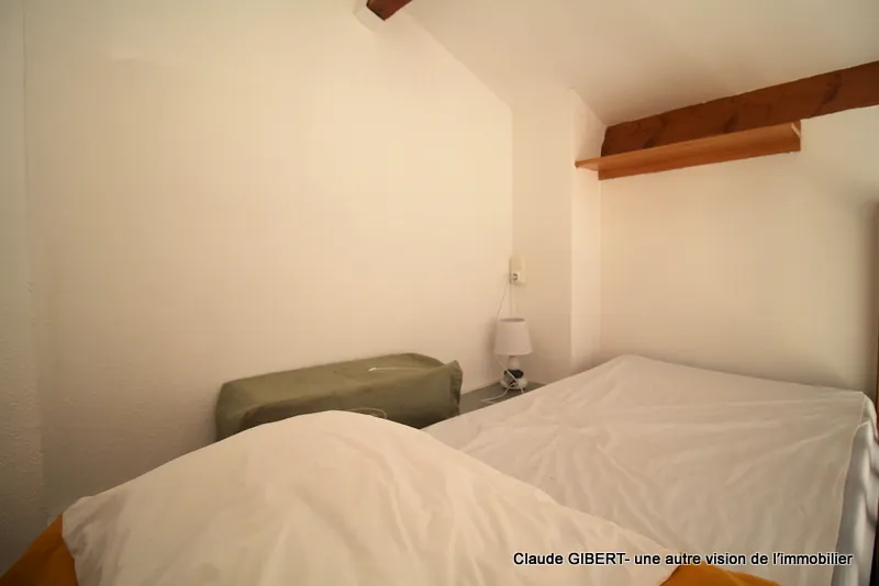 Maison de plage T3 avec jardin et stationnement à Frontignan-plage 