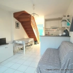 Maison de plage T3 avec jardin et stationnement à Frontignan-plage