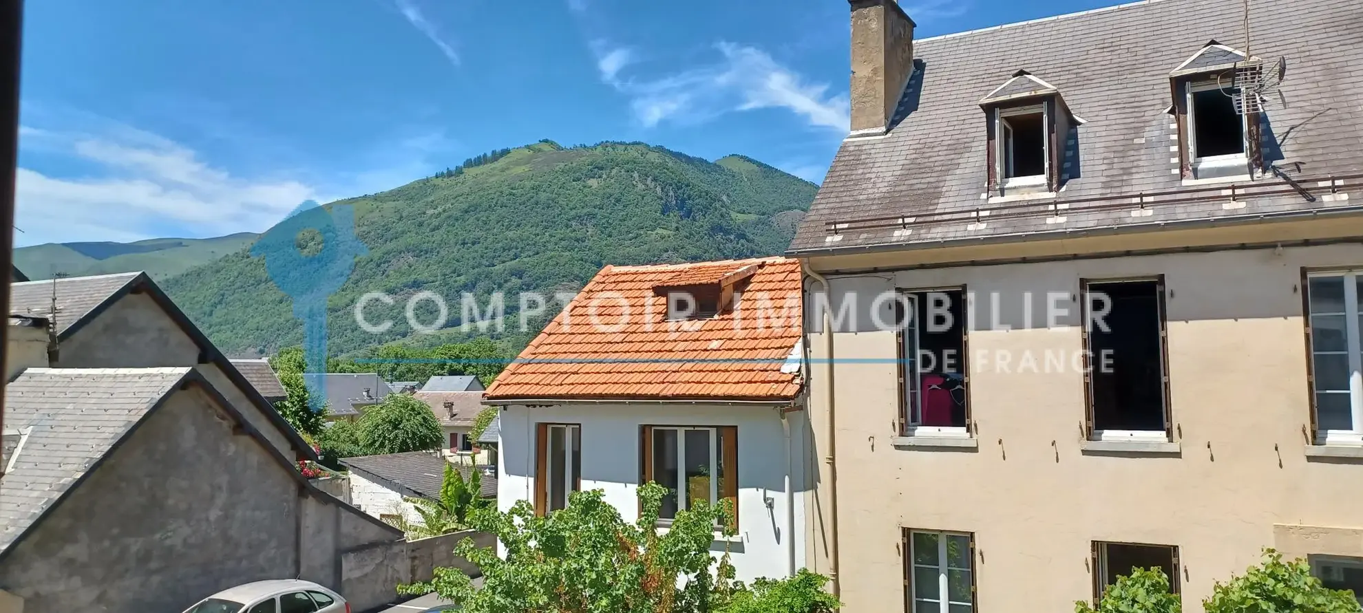 Appartement T3 à Saint-Mamet (31110) avec local à skis et bonne rentabilité 