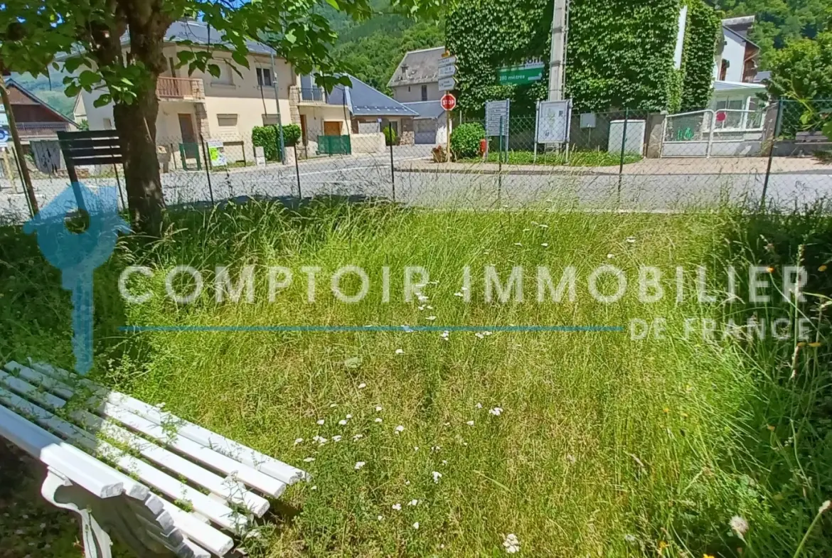 Appartement T3 à Saint-Mamet (31110) avec local à skis et bonne rentabilité 