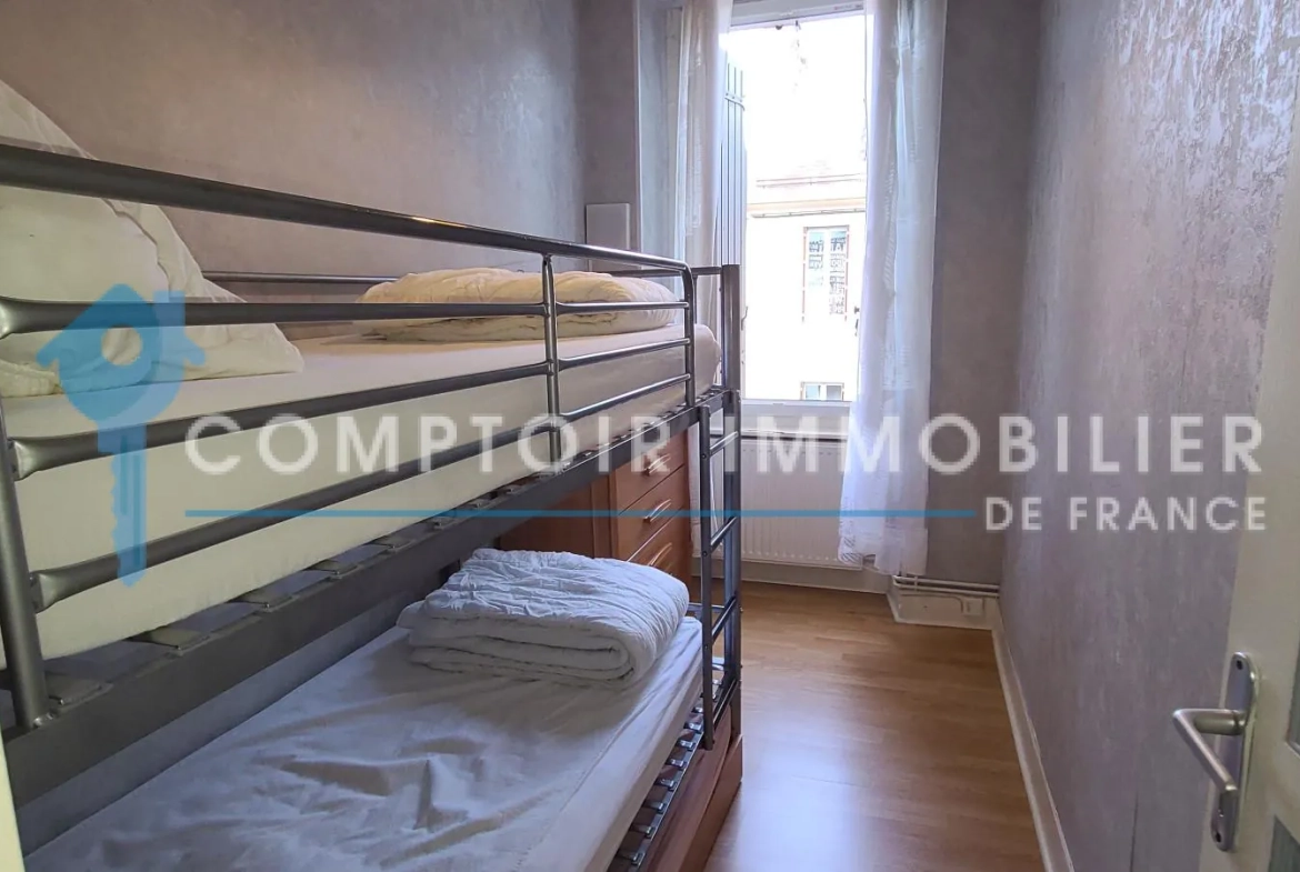 Appartement T3 à Saint-Mamet (31110) avec local à skis et bonne rentabilité 