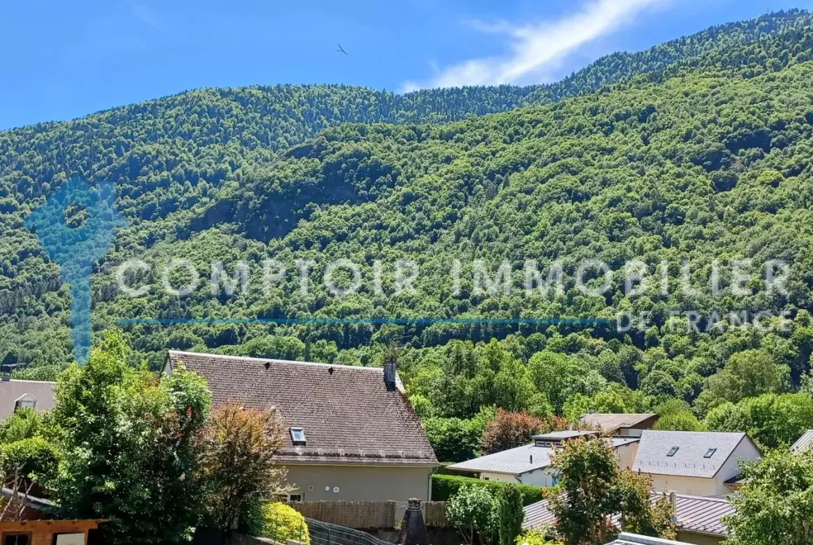 Appartement T3 à Saint-Mamet (31110) avec local à skis et bonne rentabilité 
