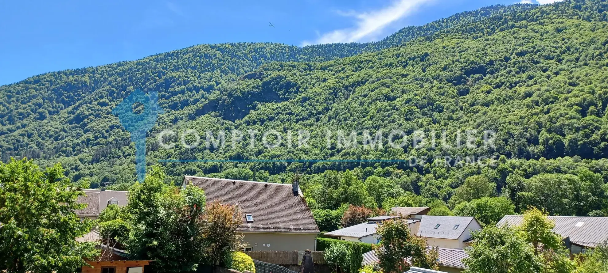Appartement T3 à Saint-Mamet (31110) avec local à skis et bonne rentabilité 