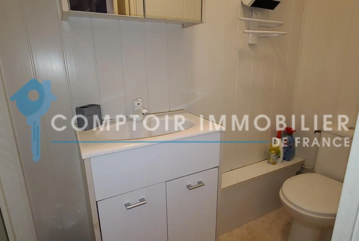 Appartement T3 à Saint-Mamet (31110) avec local à skis et bonne rentabilité 