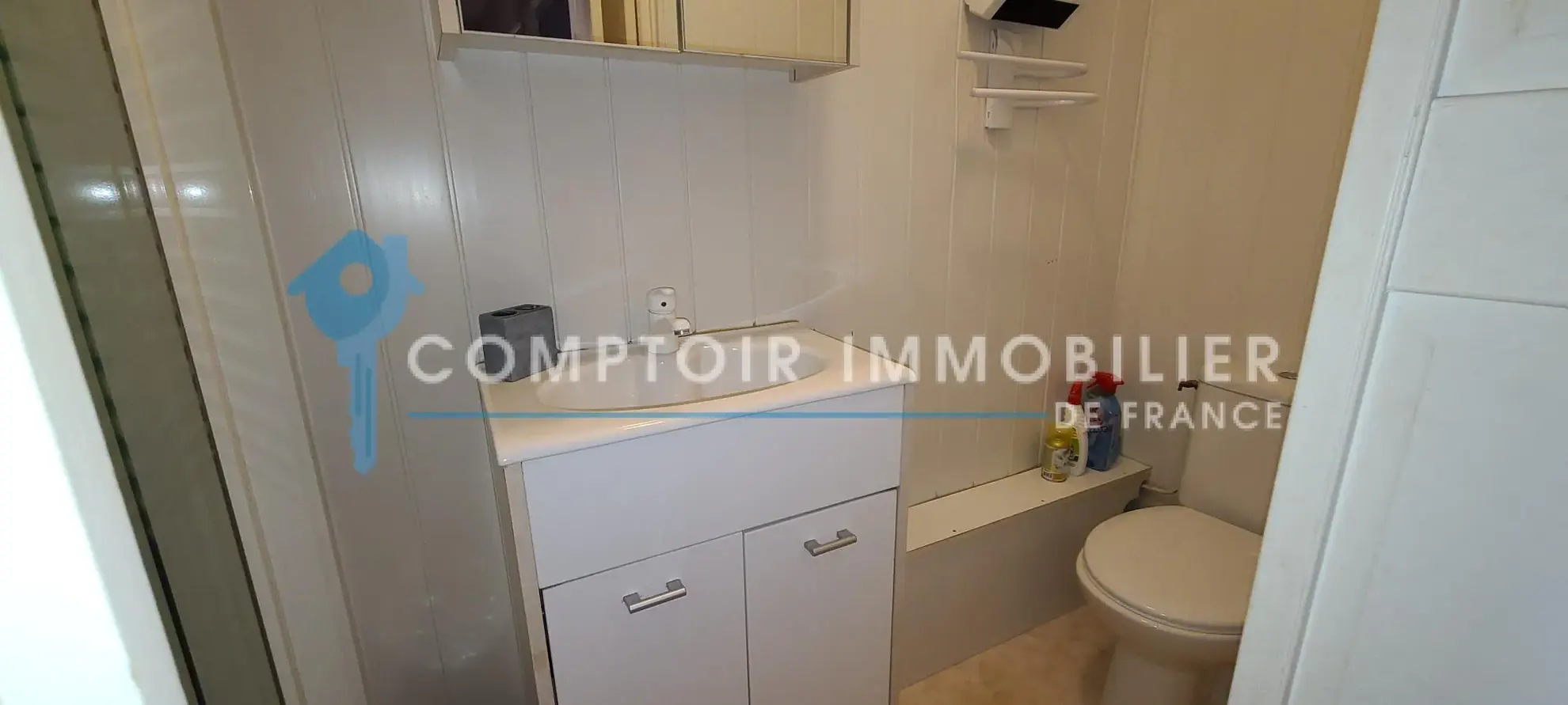 Appartement T3 à Saint-Mamet (31110) avec local à skis et bonne rentabilité 