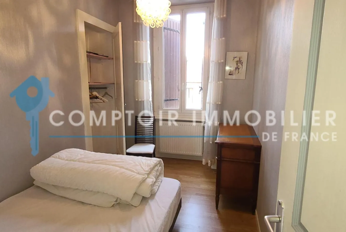 Appartement T3 à Saint-Mamet (31110) avec local à skis et bonne rentabilité 