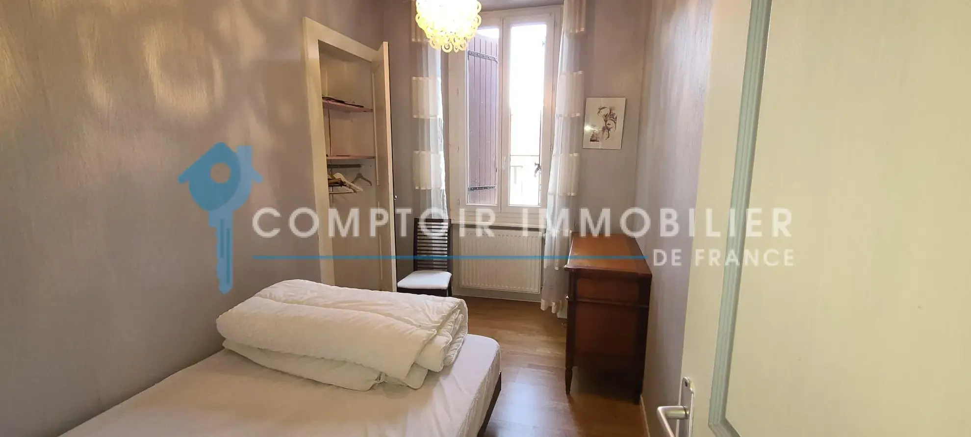 Appartement T3 à Saint-Mamet (31110) avec local à skis et bonne rentabilité 