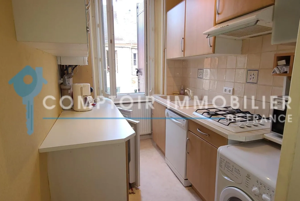 Appartement T3 à Saint-Mamet (31110) avec local à skis et bonne rentabilité 