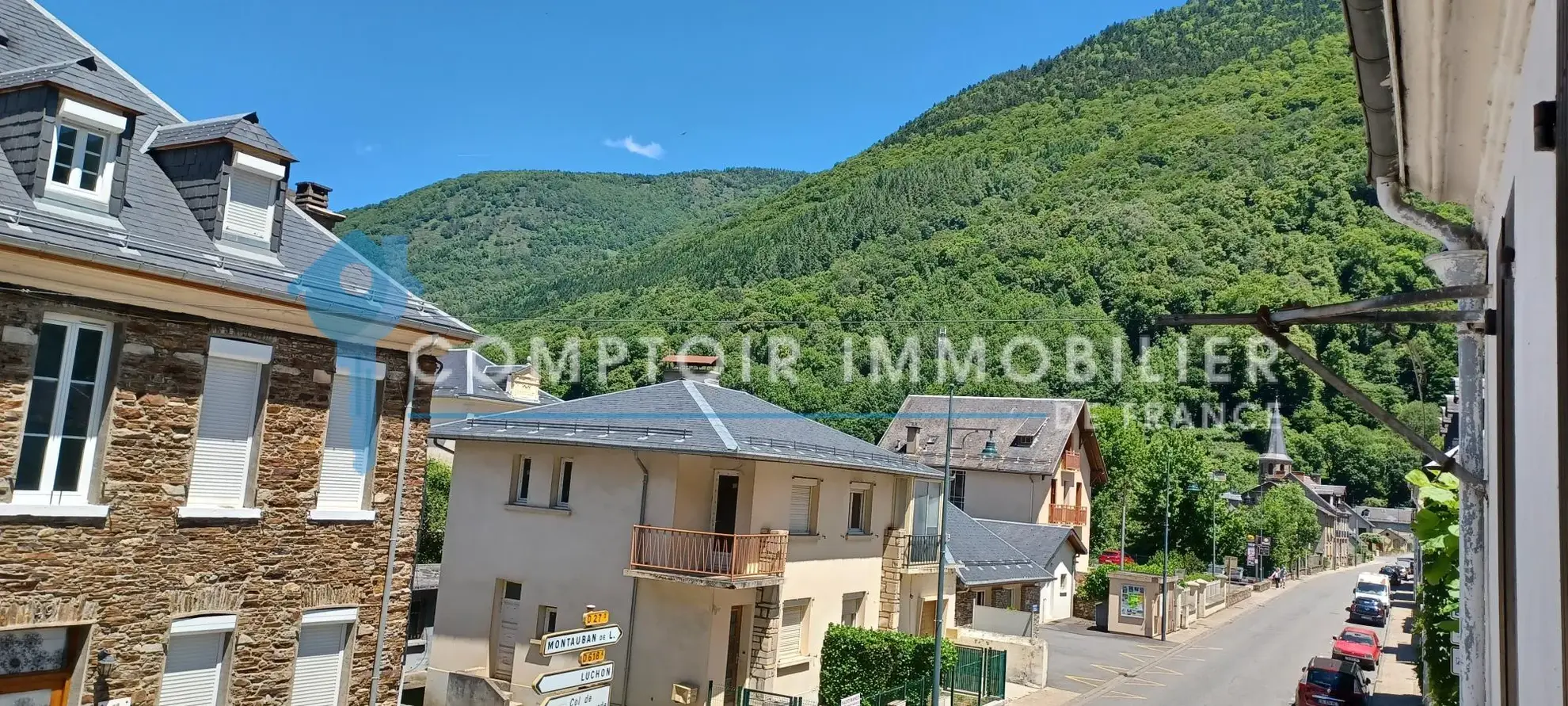Appartement T3 à Saint-Mamet (31110) avec local à skis et bonne rentabilité 