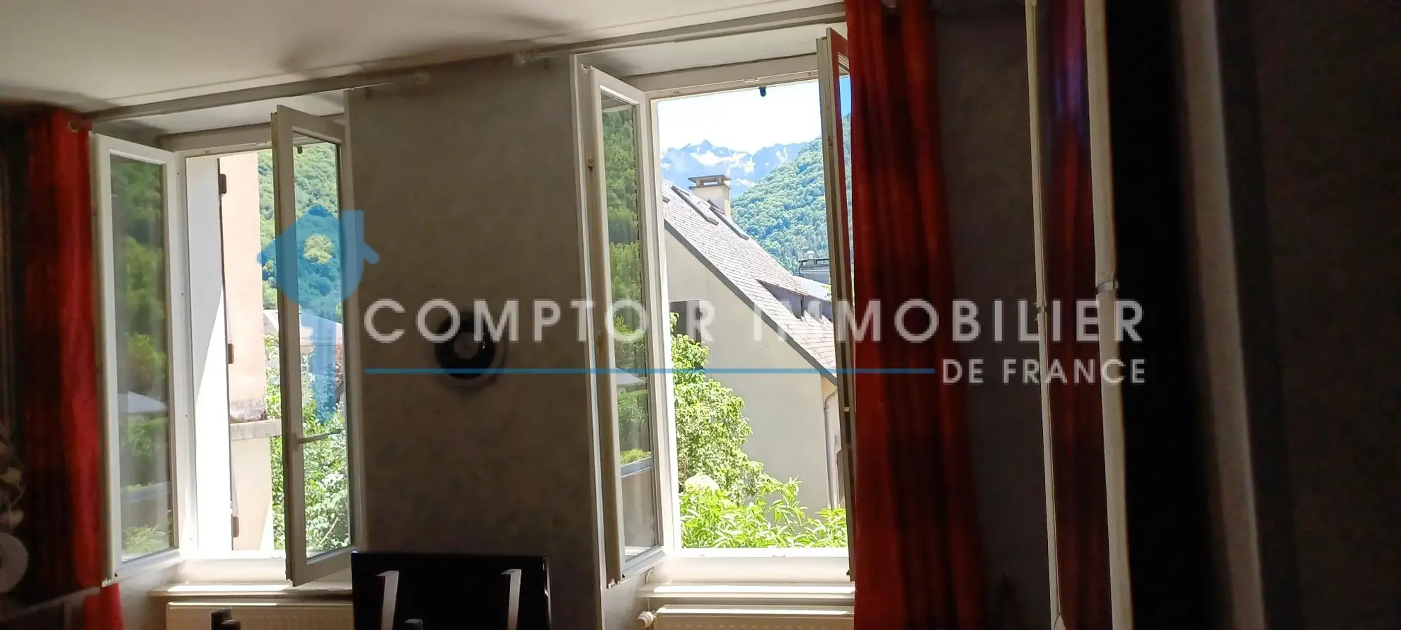 Appartement T3 à Saint-Mamet (31110) avec local à skis et bonne rentabilité 