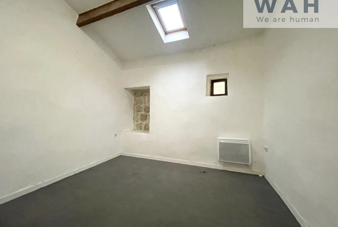 Maison de village de 54 m² à Boisseron - Idéal investisseur ou premier achat 