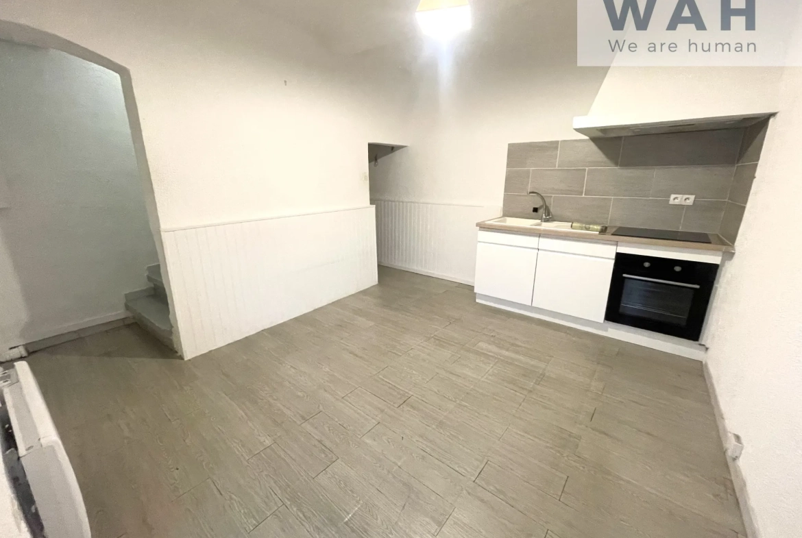 Maison de village de 54 m² à Boisseron - Idéal investisseur ou premier achat 