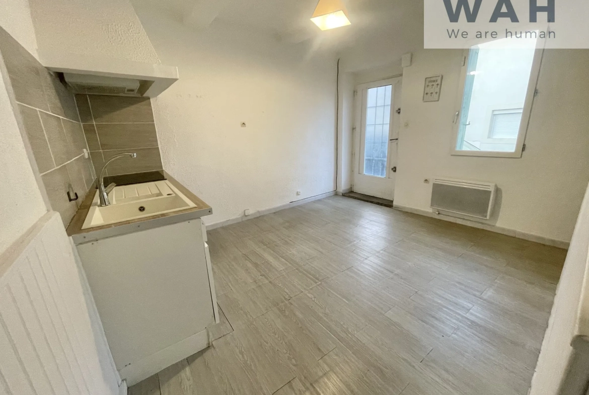 Maison de village de 54 m² à Boisseron - Idéal investisseur ou premier achat 