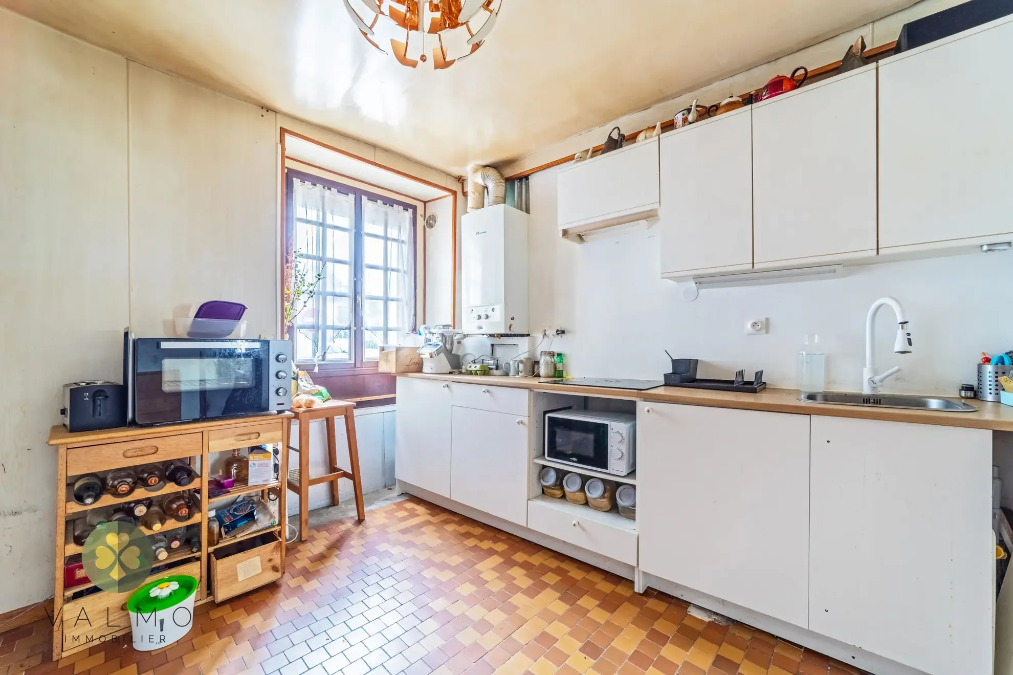 Maison de ville à Maule (78) avec potentiel de rénovation et 4 chambres 