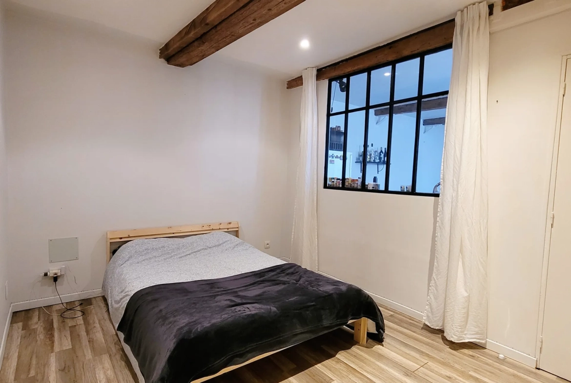 Appartement T2 rénové de 42 m² au centre de Trévoux 