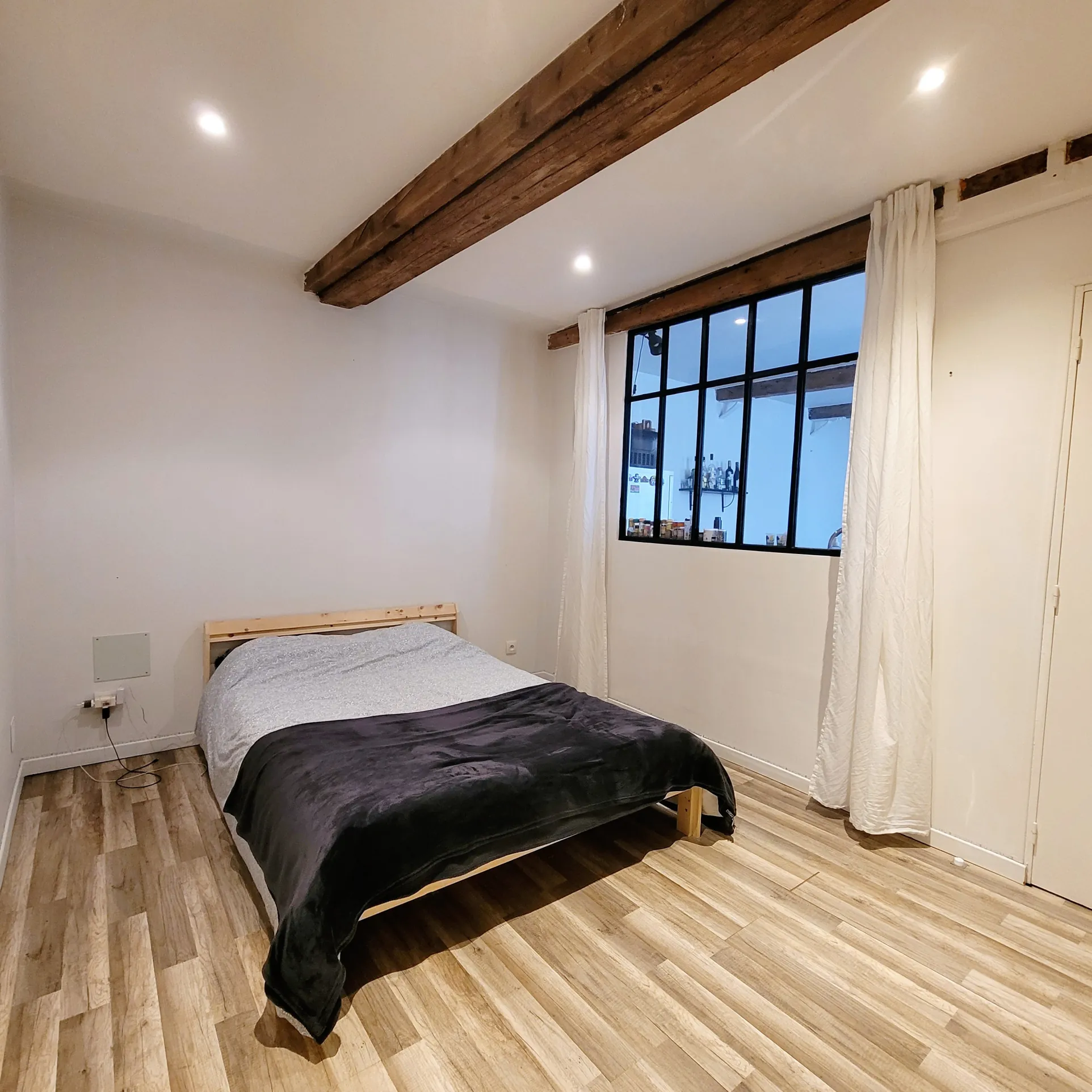 Appartement T2 rénové de 42 m² au centre de Trévoux 