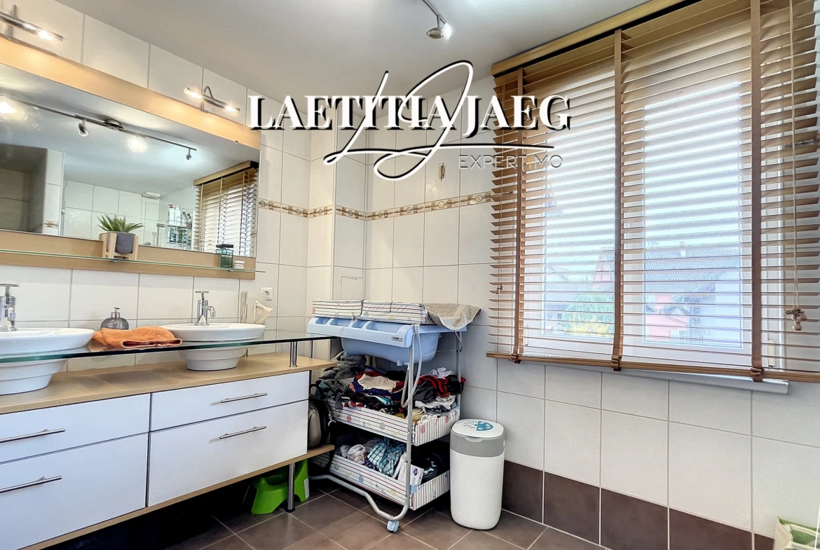 Appartement T4 de 133 m² avec combles aménageables à Gerstheim 