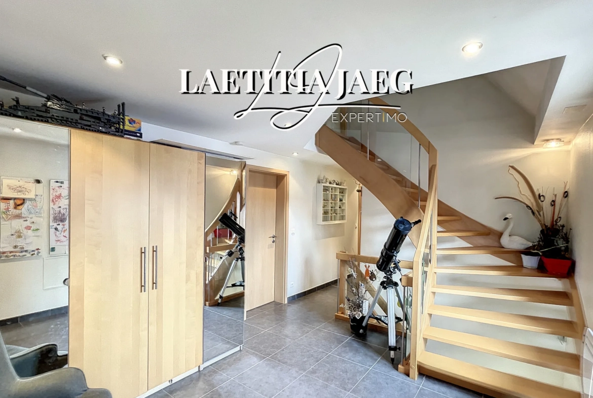 Appartement T4 de 133 m² avec combles aménageables à Gerstheim 