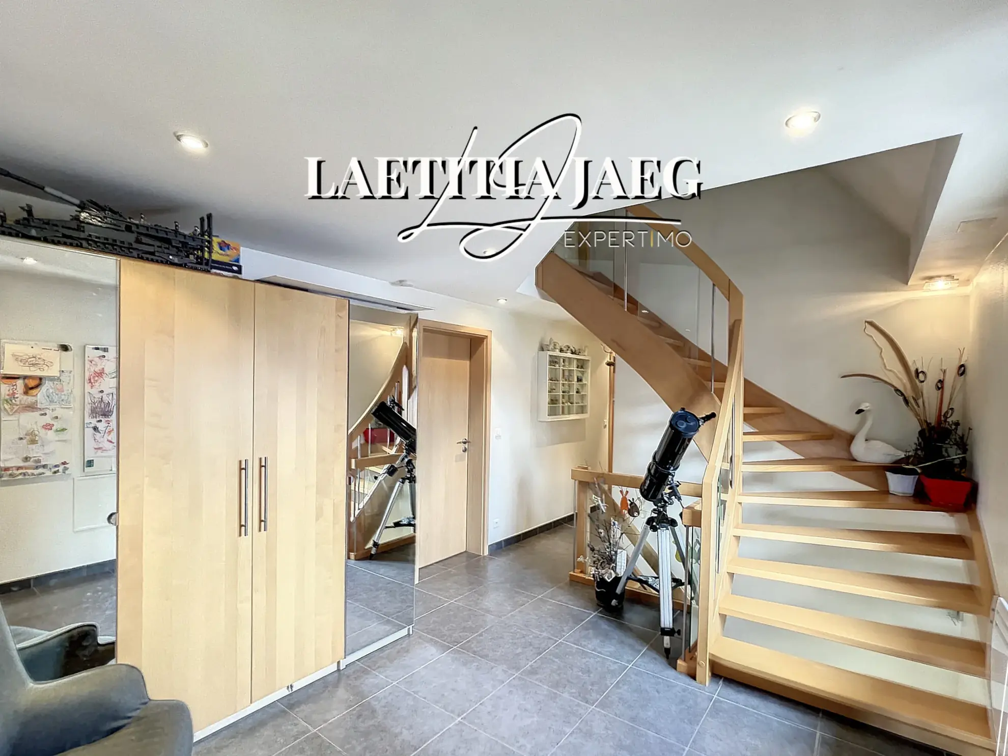 Appartement T4 de 133 m² avec combles aménageables à Gerstheim 