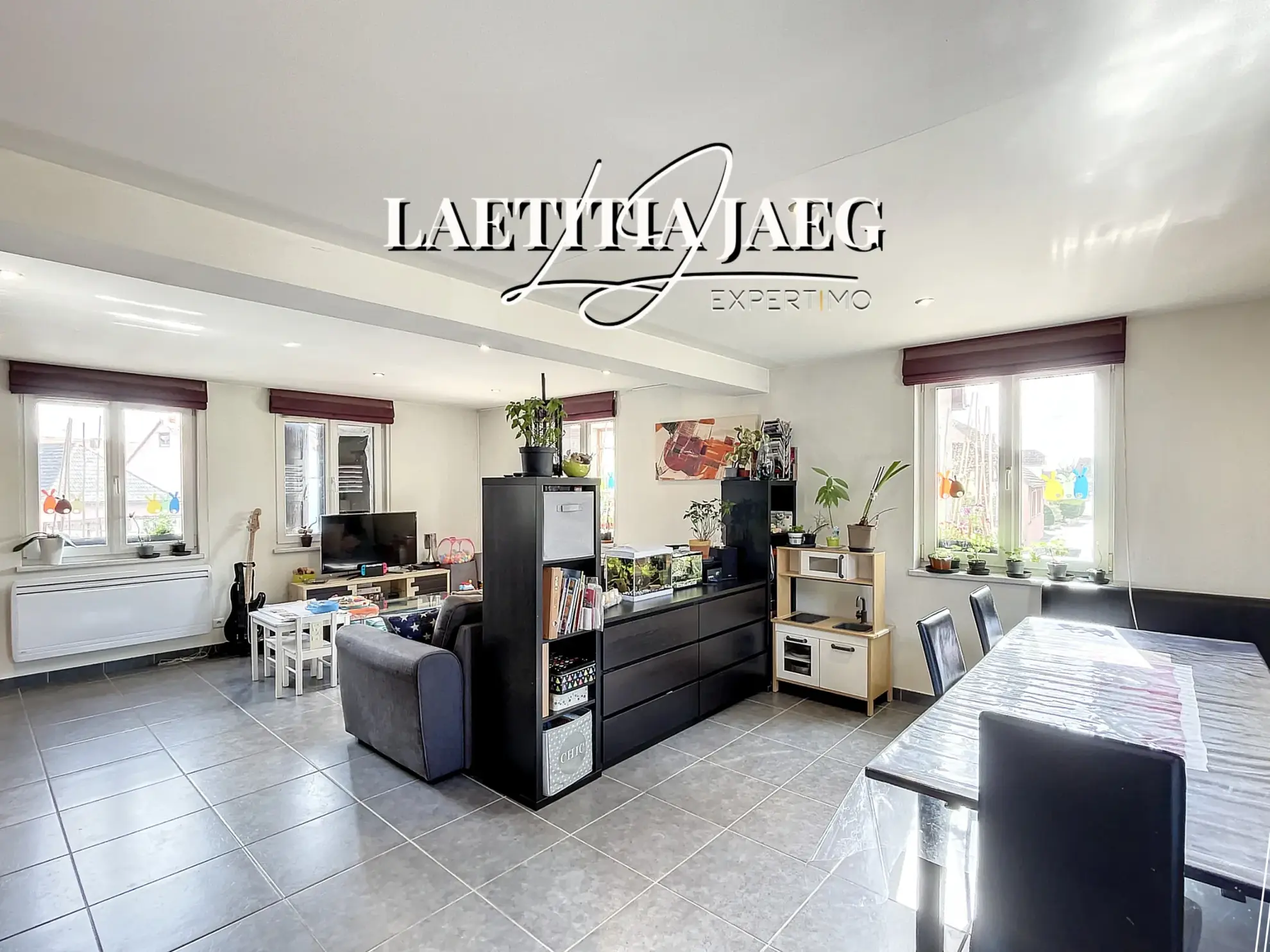 Appartement T4 de 133 m² avec combles aménageables à Gerstheim 