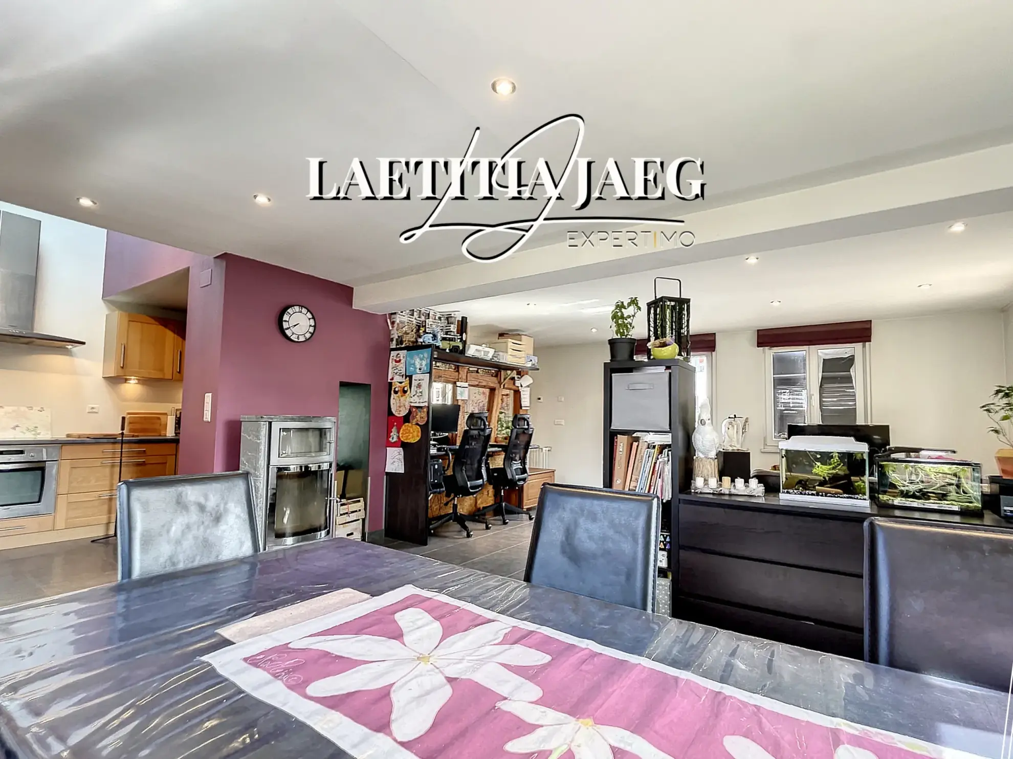 Appartement T4 de 133 m² avec combles aménageables à Gerstheim 