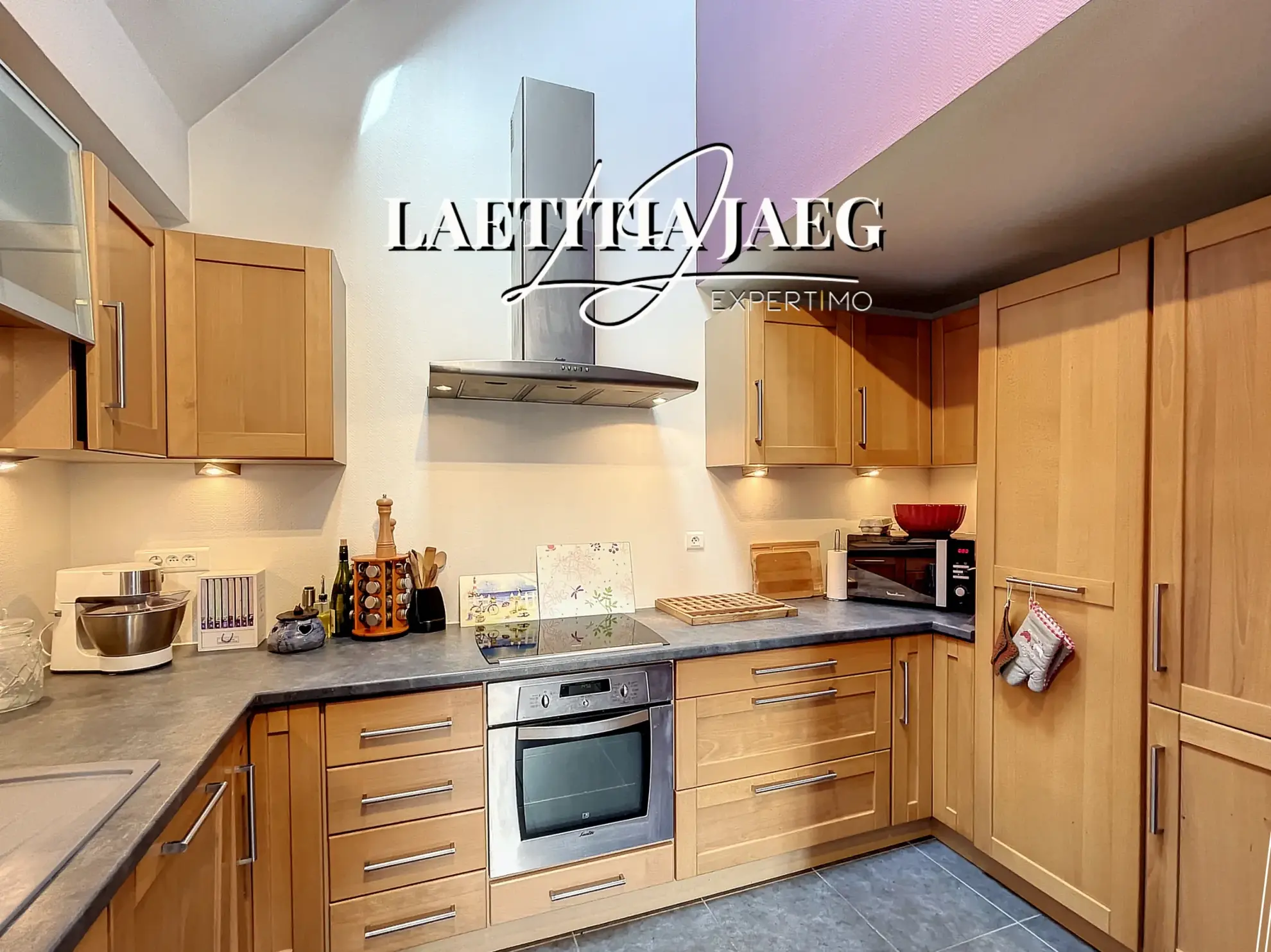 Appartement T4 de 133 m² avec combles aménageables à Gerstheim 