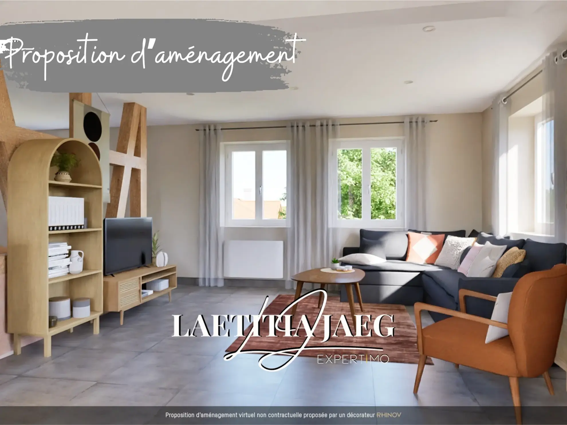 Appartement T4 de 133 m² avec combles aménageables à Gerstheim 