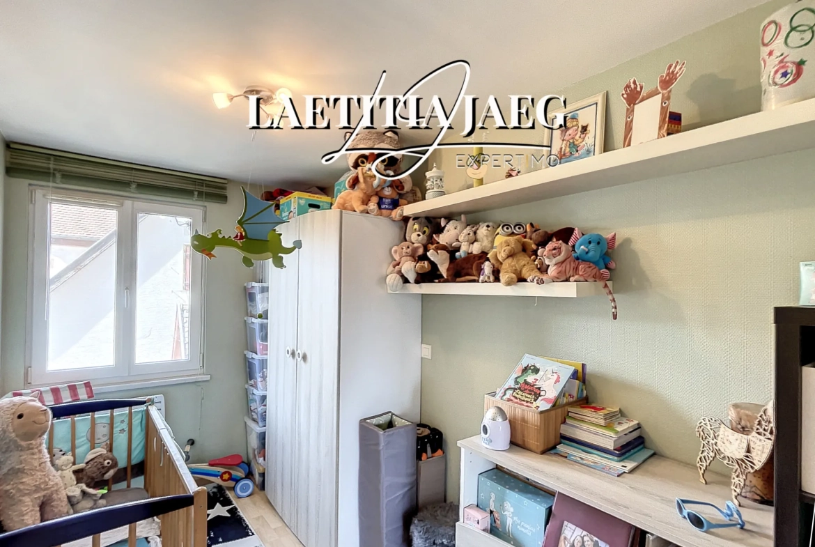 Appartement T4 de 133 m² avec combles aménageables à Gerstheim 