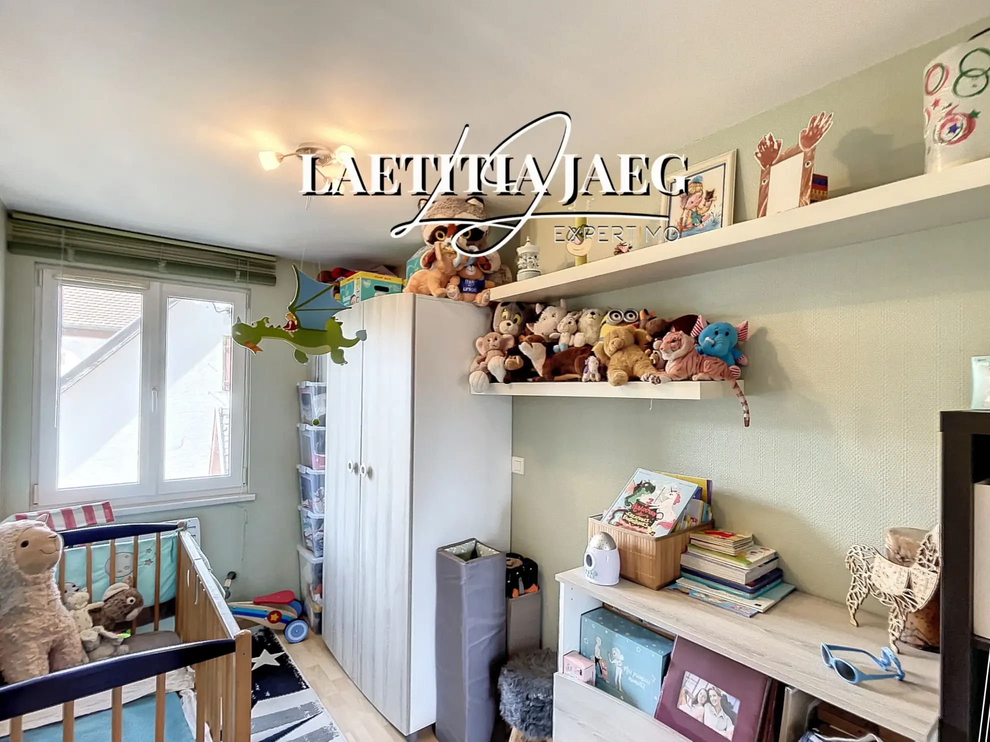Appartement T4 de 133 m² avec combles aménageables à Gerstheim 